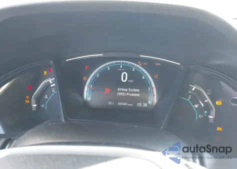 2019 Honda Civic Lx from USA, damaged, VIN 2HGFC2F63KH597993